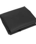 Kickass Weatherproof EV Charger Cover With Tough Rainproof Shield For Outdoor Electric Vehicle Wall Socket, folded black shield.
