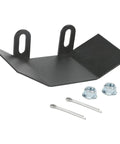Mounting bracket with bolts and pins for Beefed Up Rear Axle Complete Kit With Wheels, Brake, Sprocket And Hub For Go Kart ATV.