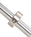304 Stainless Steel Shaft Collar With Set Screw H7 Bore Five Eighths Inch Outer Diameter One And One Eighth Inch Half Inch Thick