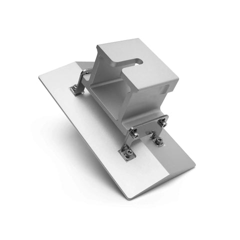 7.1 Inch Aluminum Building Platform For Sonic Mini 8K And Mini 8K S, Silver, Frosted Laser Cut Surface, All Aluminum Build Plate, Lite