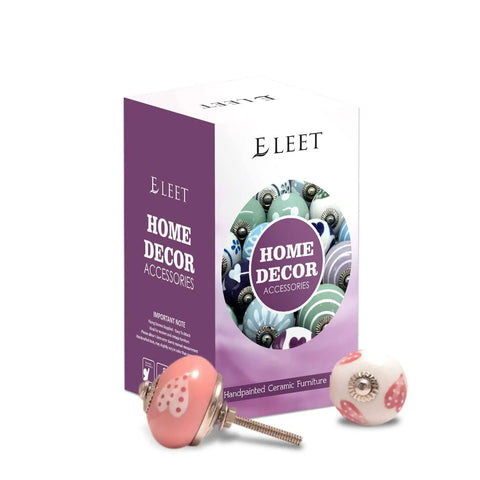 Assorted Ceramic Cabinet Knobs Set Of 20 In Pink And White For Vintage Cupboard Doors And Drawers Handmade Ceramic Hardware With Chrome Finish Easy Install Durable And Stylish Dope Retro Vibe box and pink knobs