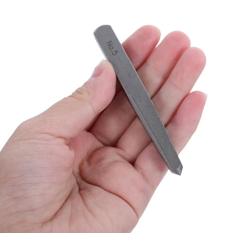 Ipetboom Premium Screw Extractor Kit With Reverse Design For Tough Broken Bolts And Damaged Screws, Carbon Steel Remover Tool Perfect For Mechanics And Workshop Pros Needing Easy Out Performance, No.5 extractor