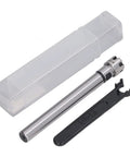 Router Collet Chuck Extension Rod for Milling C12 ER11M 100L Straight Shank ER Collet Toolholder with wrench and case