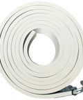 PN 80B Brake Lathe Drum Silencer Band Universal Rubber Noise Reduction Band coiled view with metal riveted buckle
