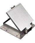 Heavy Duty Stainless Steel Manhole Cover With Lock For 70 cm Septic Tank Lid And Garden Drainage Secure Wastewater Basin Cover