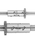 Next Gen C5 Ball Screw Dfu2005 2505 2510 Series featuring end machined parts, showing BK BF mounted design for CNC setups.