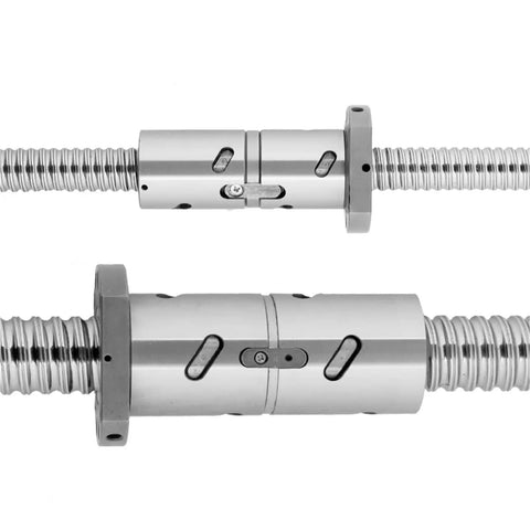 Next Gen C5 Ball Screw Dfu2005 2505 2510 Series featuring end machined parts, showing BK BF mounted design for CNC setups.