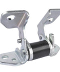 Heavy Duty Left Door Hinge Set 55113665AI Compatible With Jeep Grand Cherokee 2013 To 2021 Zinc Nickel Plated Steel with bronze bushings