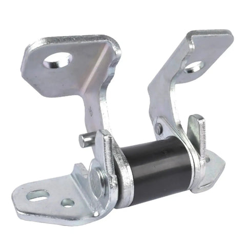 Heavy Duty Left Door Hinge Set 55113665AI Compatible With Jeep Grand Cherokee 2013 To 2021 Zinc Nickel Plated Steel with bronze bushings