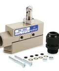 Beefed Up Sealed TZ 6002 Parallel Roller Plunger Limit Switch 15A 250VAC with components, IP65 Waterproof