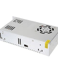 12V 400W LED Driver Power Supply For LED Strip Lights, 33A Output, Regulated Switching Transformer with venting for low heat