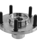 2 Piece Front Wheel Bearing And Hub Kit For Hyundai Sonata Tucson Optima Rondo Sportage XG350 And Kia Models Bolt On Ready Direct Fit OE Style 2 Front Wheel Bearings And Hubs displayed
