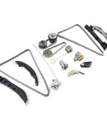 Beefed Up 3.6L V6 Timing Chain Kit Replacement For 2011 2015 Ram 1500 Jeep Grand Cherokee Challenger Charger Journey Durango And VW 3.6L Engines With Gears Tensioners Rails OE Style Premium Auto Parts displayed.