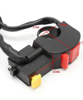 Close-up of 6 Coil CDI Ignition Wiring Harness Kit for Motorcycle ATV Quad Pit Bike 50cc 70cc 90cc 110cc 125cc Ignition Switch Replacement