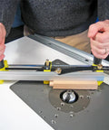Small Workpiece Holder For Router And Tablesaw Safe Secure Grip For Tiny Wood Pieces Quick Setup Keeps Your Hands Free