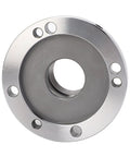 Top view of ER40 Collet Lathe Chuck For Lathe And CNC Milling, Carbon Steel Compact Replacement 100mm Diameter Clamping Collet Holder