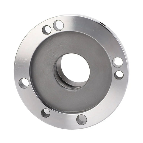 Top view of ER40 Collet Lathe Chuck For Lathe And CNC Milling, Carbon Steel Compact Replacement 100mm Diameter Clamping Collet Holder