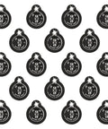 18 pack of 20 Lumens Each Ultra Bright Button LED Lamps With Adhesive showcasing compact design for indoor and outdoor use