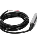 Liquid Level Transmitter With 5m Cable 4 To 20 mA Output 12 To 32 VDC 304 Stainless Steel Sensor for precise water level readings
