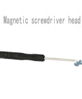 Premium M.2 NVMe SSD Mounting Screws Kit Including Sixty Heavy Duty PCIe NGFF 2280 Hardware Fasteners For Instant Laptop And Motherboard Upgrades No Sweat Guarantee with magnetic screwdriver head.