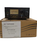 Beefy 13.8V 30A Ham Radio Power Supply With AC To DC Conversion on cardboard box
