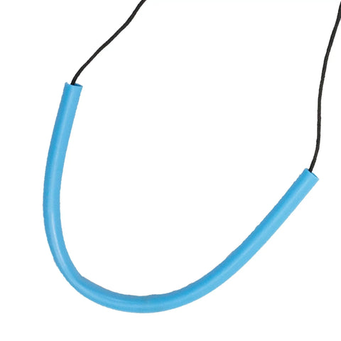 Blue adjustable wrist lanyard for scuba diving gear and underwater cameras, lightweight, durable dive tool strap, comfortable fit.