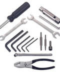 Harley Davidson Motorcycle Repair Tool Kit Set Portable SAE Essentials 14-Piece All-In-One Garage Gear With T27 Torx