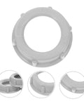 Plastic Conduit Bushing 0.75 Inch Non Metallic Heat Resistant And Corrosion Resistant Electrical Connector For Control Panels And Enclosures Weatherproof Bulk Pack For Machine Wiring, 3/4 in