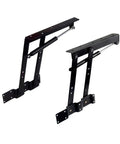 Two Pack Folding Lift Up Top Coffee Table Mechanism With Gas Hydraulic Hinges Heavy Duty Lift Frame Desk Hardware Fitting