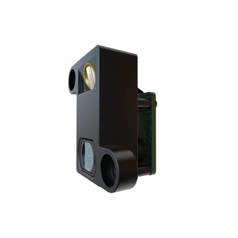 Compact Solid State Lidar Sensor With 110 Degree Field Of View, 30 To 400 Millimeter Scanning Range, side view