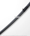 31-Inch Polypropylene Ishime Textured Saya Scabbard for Training Sword Lightweight Durable Tough As Nails Practice Sheath