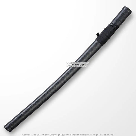 31-Inch Polypropylene Ishime Textured Saya Scabbard for Training Sword Lightweight Durable Tough As Nails Practice Sheath