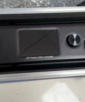 Badass 13 Million Pixel LED Display Video Processor With 20 Gigabit Ethernet Outputs And Rugged Tour Grade Flight Case For Arena Tours And Live Streams front view showing controls and display panel.