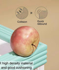 Edge Corner Protector Foam Padding For Sharp Furniture Edges Soft NBR Bumpers cushioning apple on table corner