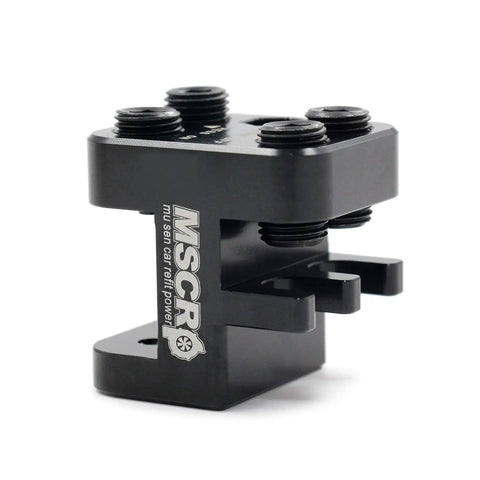 Clip Style Master Link Press Tool For Motorcycle Chains 520 525 530 Aluminum Alloy Construction Easy On Off Master Link Plates, black press tool