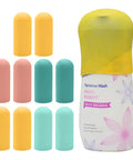 10 Pack Silicone Bottle Covers For Travel Essentials For Women And Men That Prevent Leaks In Luggage And Bags Fits Most Bottles 1.18 To 2.2 Inches Leakproof Travel Size Toiletries.