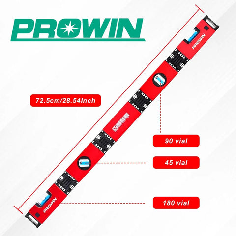 Built Tough 28 Inch Folding Level And Precision Bubble Ruler Featuring No Sweat Setup Compact Fold Flat Storage Seriously Solid For Job Sites Home Reno Projects Demanding Dead On Accuracy All Day Long