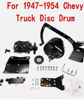 7 Inch Dual Frame Mount Pedal Power Brake Booster And Master Cylinder For Classic Chevy Suburban Trucks 1947 1954 components