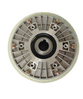12Nm Magnetic Powder Brake With Hollow Shaft Center Clutch And Air Shaft Tension Control FZ12K-1, front view