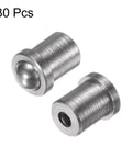30 Piece Ball Point Spring Plungers 3MM X 4MM 304 Stainless Steel Cabinet Catch Latches Heavy Duty Positioning Hardware Dead Nuts secure ball pin design