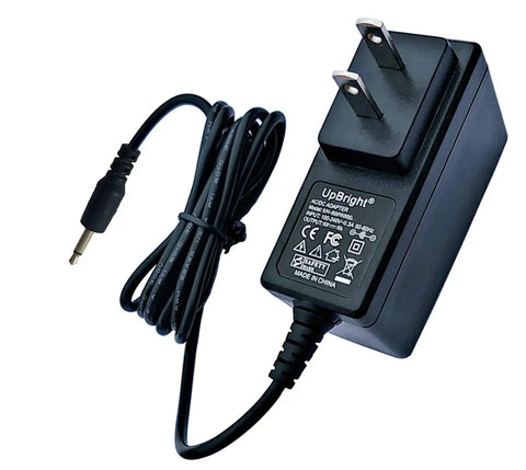 6V DC Power Adapter For Sewing Machines And Handheld Stitch Sew Quick Tools, 800mA Mains PSU With One Eighth Inch Three Point Five Millimeter Plug, Worldwide 100-240V Input, OVP OCP SCP Protection, Plug And Play