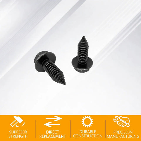 Top Tier 20 Pack Hex Washer Head Screws And Sheet Metal Bolts Made From Beefy High Strength Steel For Gm Auto Performance Rock Solid Plug And Play Factory Match Fasteners
