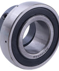 1-3/8 Inch Insert Bearing With Lock Collar Direct Fit No Mod Needed For Easy Installation And Stable Smooth Rotation SA207-22 FH207-22 RA106RRB NPS106 RPC AEL207-106 Durable Bearing Insert For Machinery And Equipment, steel insert bearing with lock collar