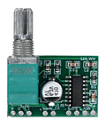 Set Of Four Mini 5V Digital Audio Amplifier Modules With Potentiometer, Dual Channel 3W Output Each, Dope DIY Audio Kit For Small Speakers