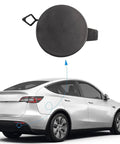 Tesla Model Y Rear Bumper Tow Hook Cover Trailer Cap 2020 2021 2022 Replacement Part Easy Install Durable Plastic Direct Fit