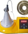 No Sweat 2KW Induction Bearing Heater With Cone Style Design For Quick Gear Extraction and Shaft Installation on 220V outlets.