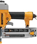 18 Gauge Pneumatic Brad Nailer With 2 Inch Drive And Depth Adjustment No Mar Tip Protects Surfaces Tool