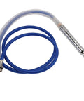 Top Shelf Pneumatic Air Pencil Die Grinder 70000 RPM Rotary Engraving Pen with blue air hose for precision metal carving.