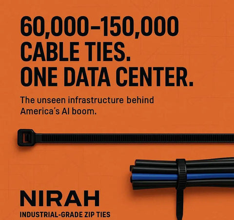 All Purpose Nylon Zip Ties And Cable Ties Assorted Sizes 8 Inch 10 Inch 14 Inch 16 Inch 250 Pack UV Resistant Self Locking 120 Lb