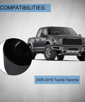 3 Inch Differential Drop Kit For Toyota Tacoma CNC Machined T6 Billet Front Leveling Lift Kit shown with 2005-2018 Tacoma
